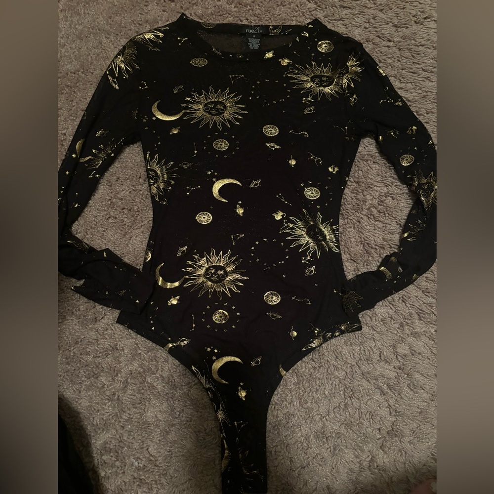 Mesh bodysuit